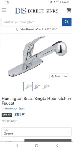 Faucets kitchen