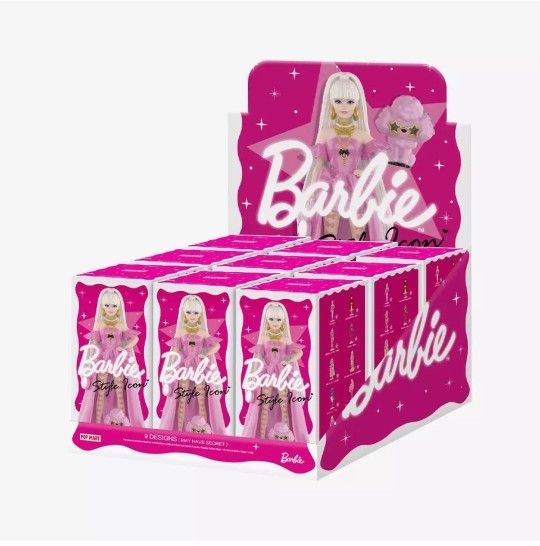 PopMart Barbie Icon Series - Sealed Case
