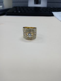 Fashion Wedding Ring Set Thumbnail