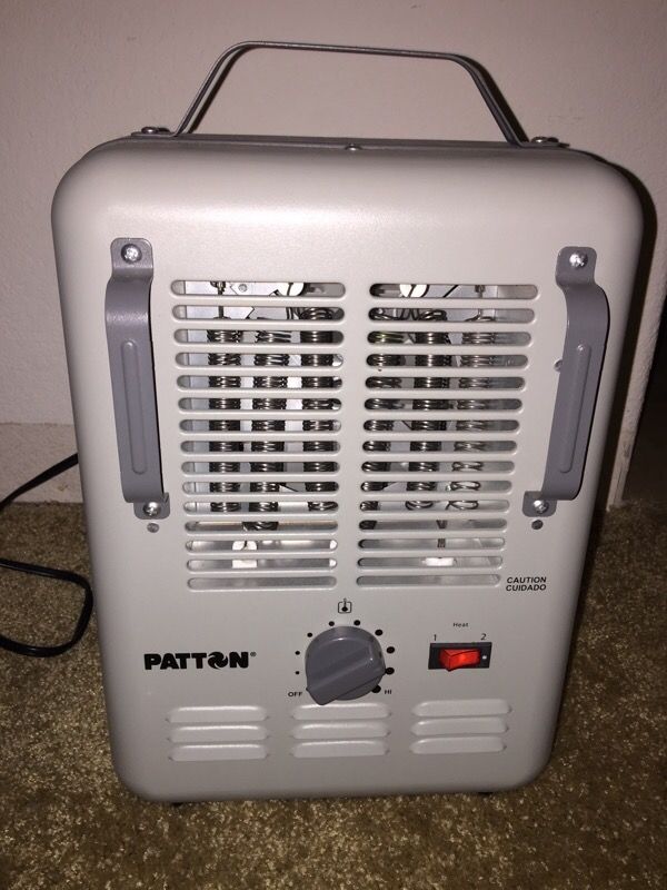 New Patton 1500 Watt Milk House Heater