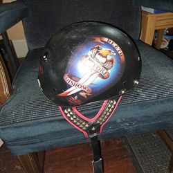 Ed Hardy Motorcycle Helmet