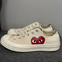 Converse x Comme Des Garcon Chuck 70 Low Size 8