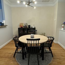 Dining Table With Chairs