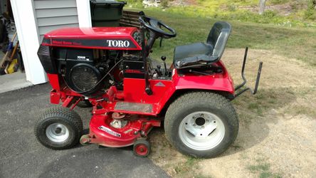 Toro Wheelhorse 310 8 garden tractor for Sale in Oxford MA OfferUp