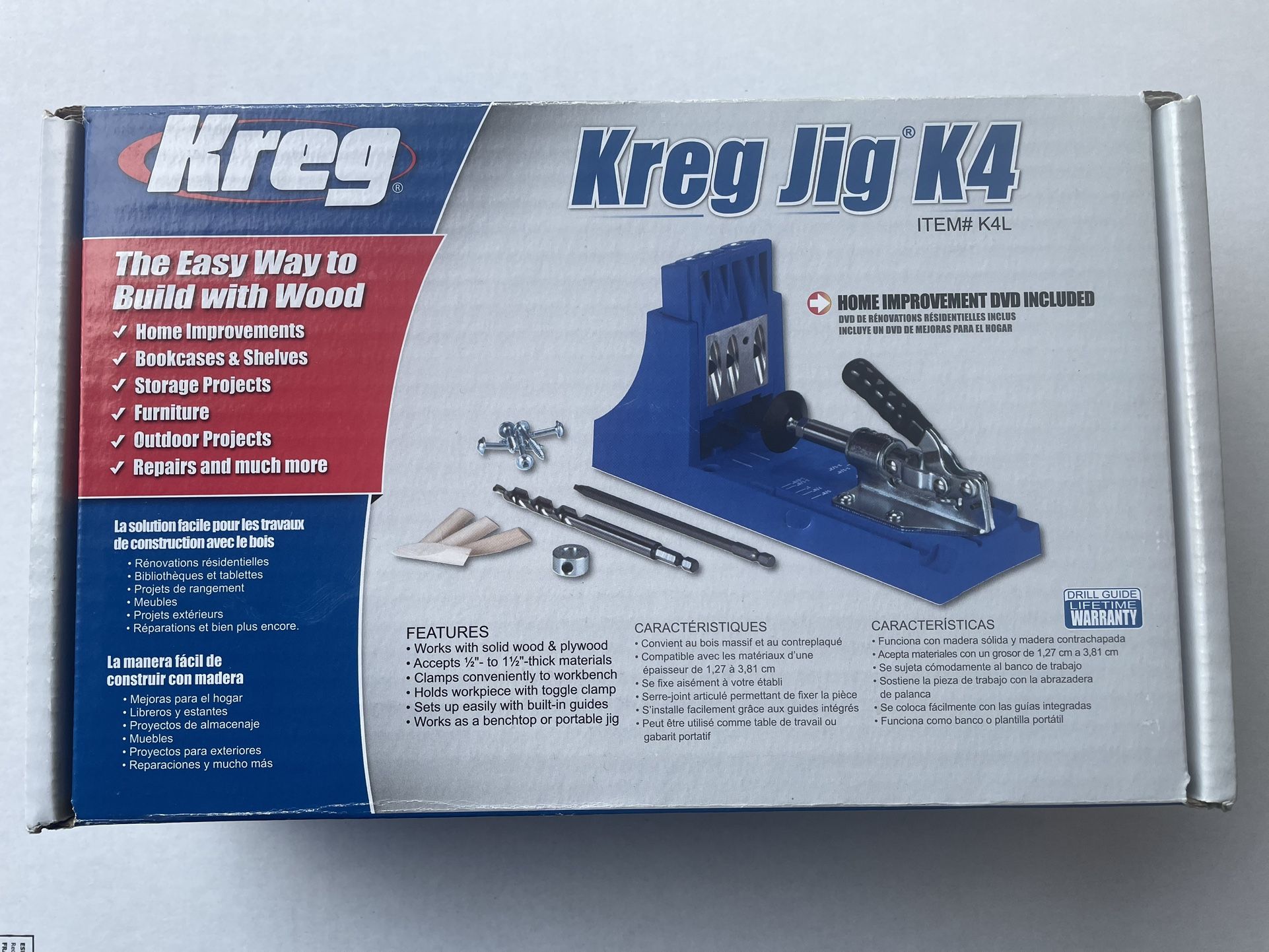 KREG Pocket Hole Jig