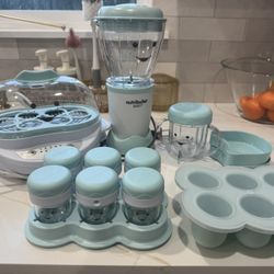 Nutribullet Baby and Steamer 