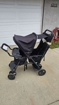 Joovy double stroller