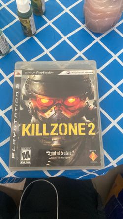 PS3 kill zone two