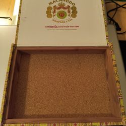 Cedar And Cork Lined Storage Box