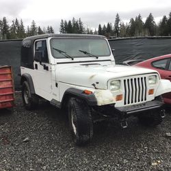 1995 Jeep Wrangler