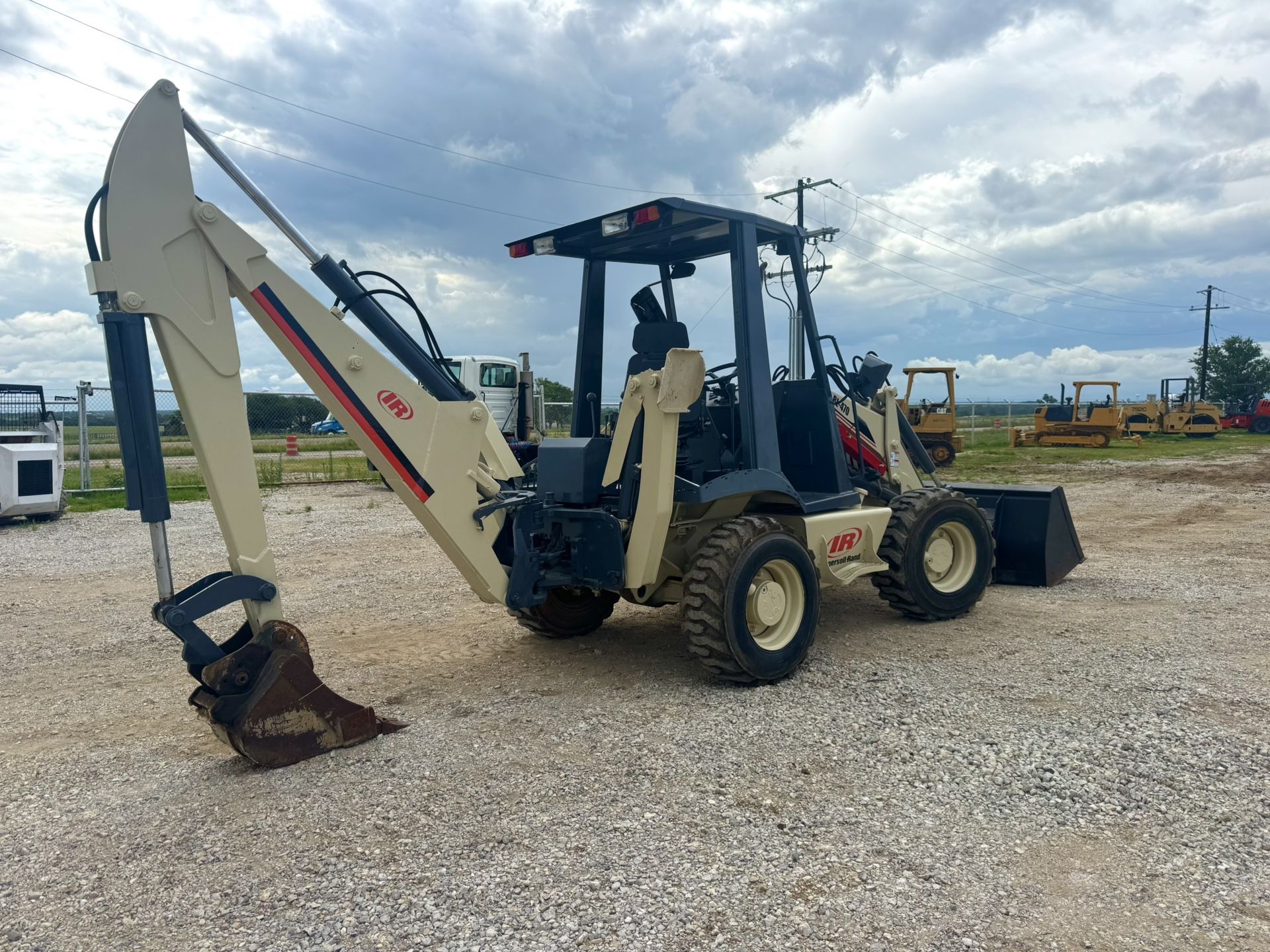 Ingersoll Rand BL470 Backhoe Loader