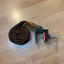 Ladder straps