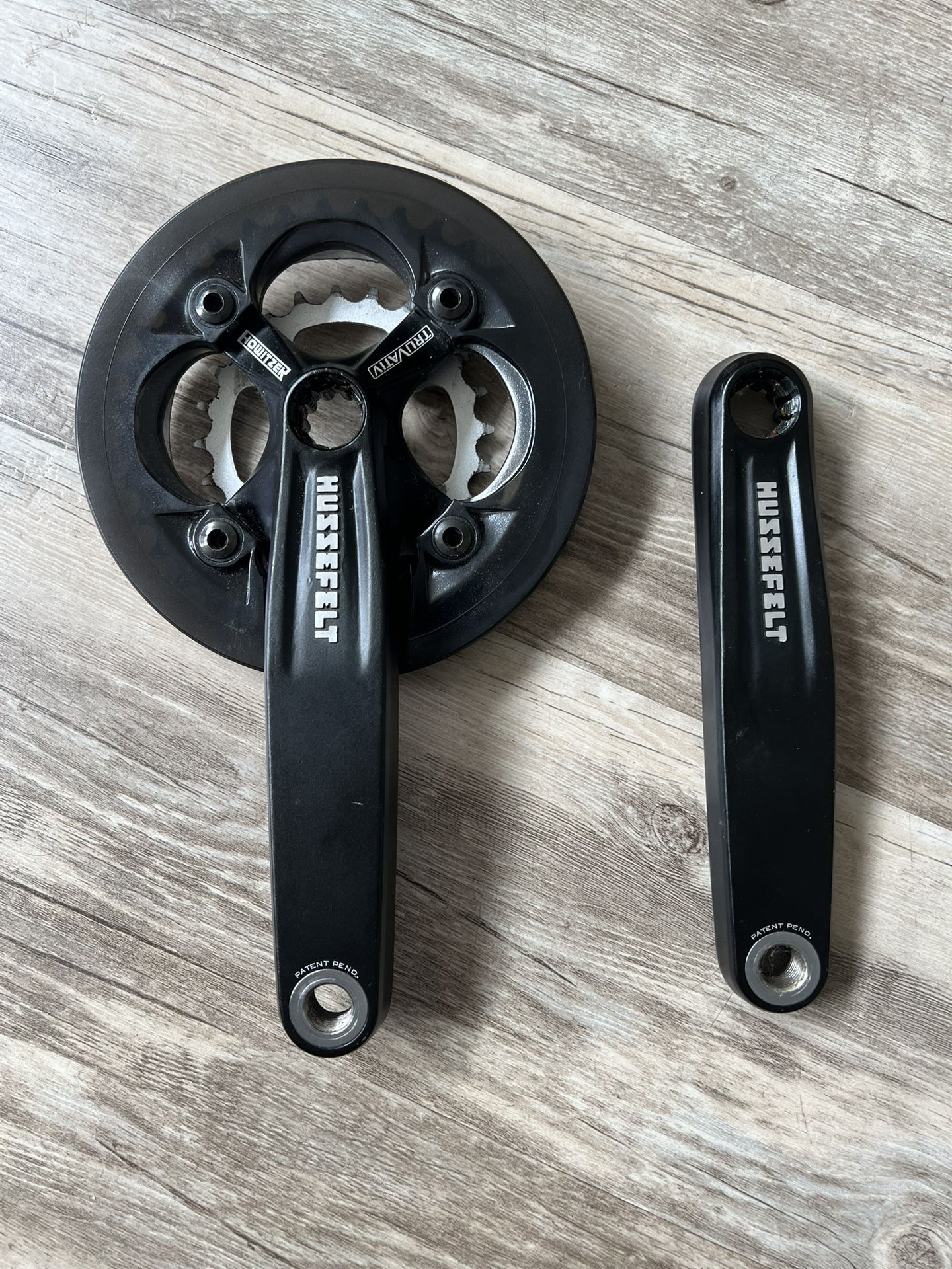 Truvativ Hussefelt Howitzer Cranks Sprocket Bash Guard