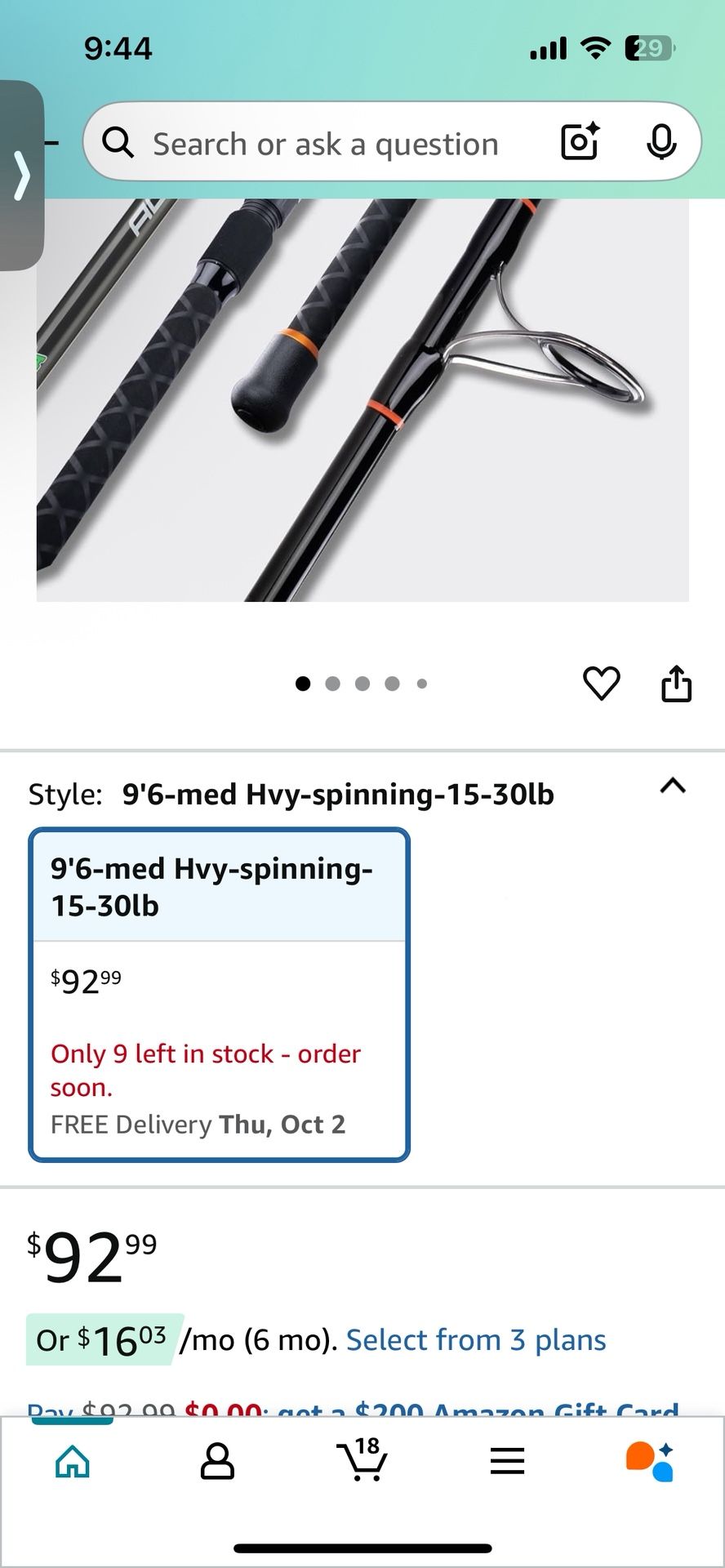 Fishing Rod-10’-15-30lbs-03