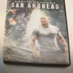 San Andreas (DVD) (widescreen) (Warner Bros) (Brad Peyton) (PG-13) (2015)