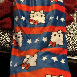 Hello Kitty Blanket