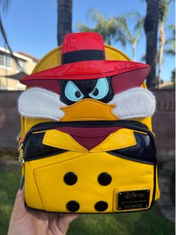Loungefly Disney Negaduck Cosplay Backpack Darkwing Duck Villain Mallard NWT