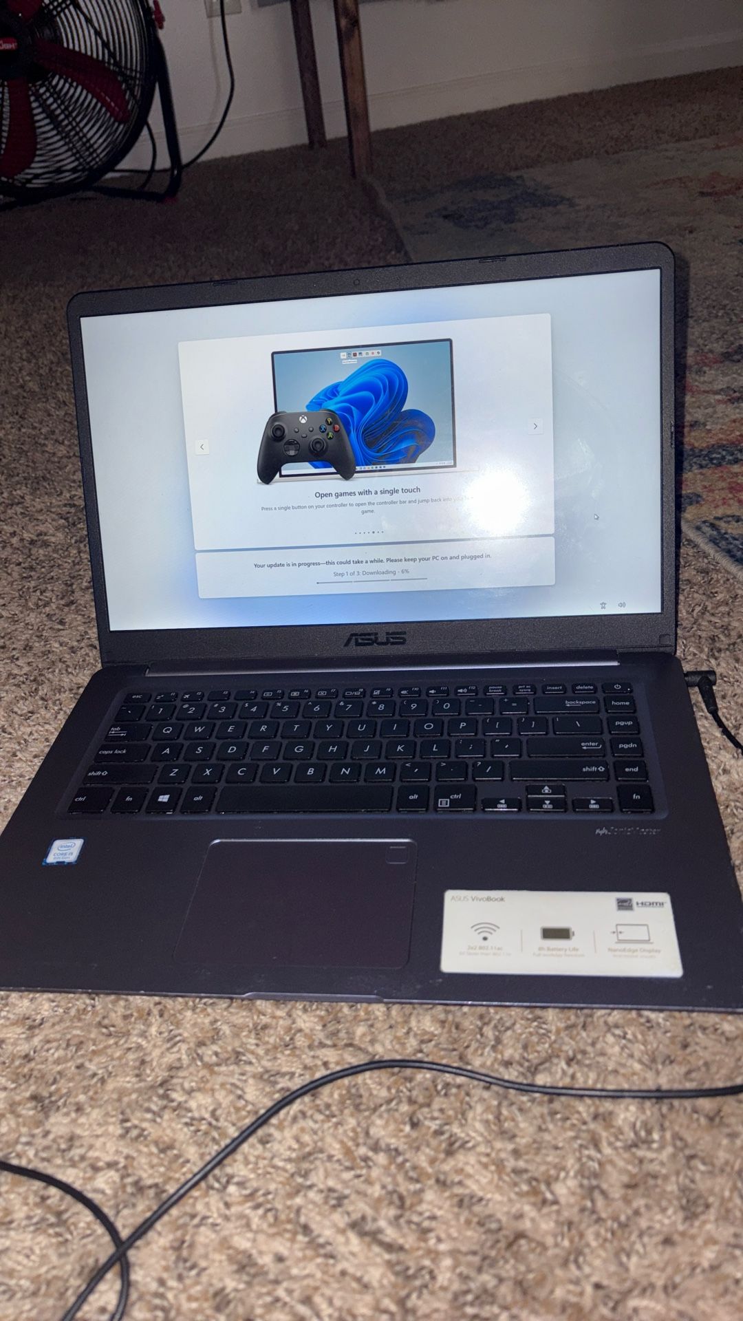Ready-to-Use ASUS Laptop + Charger – Great Condition