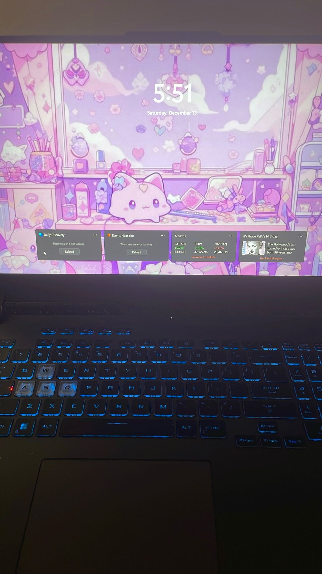 Gently (Used) Gaming laptop