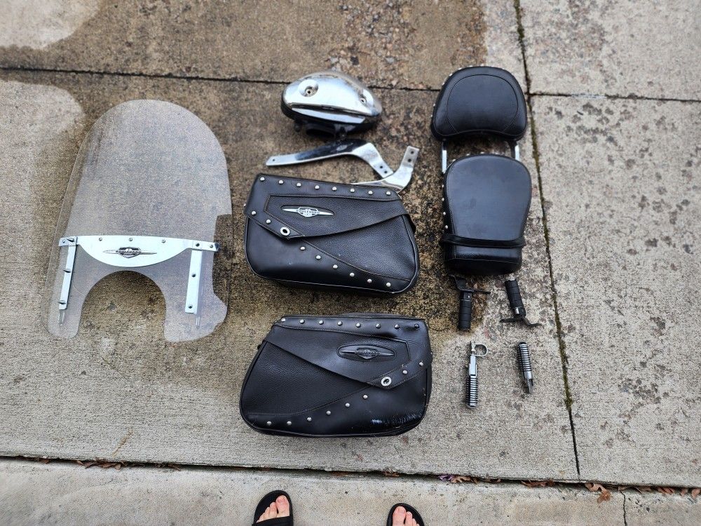 2006 Suzuki Boulevard Touring Accessories