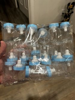 24 Plastic Baby Bottles