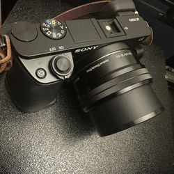 Sony A6000 Dslr Camera 