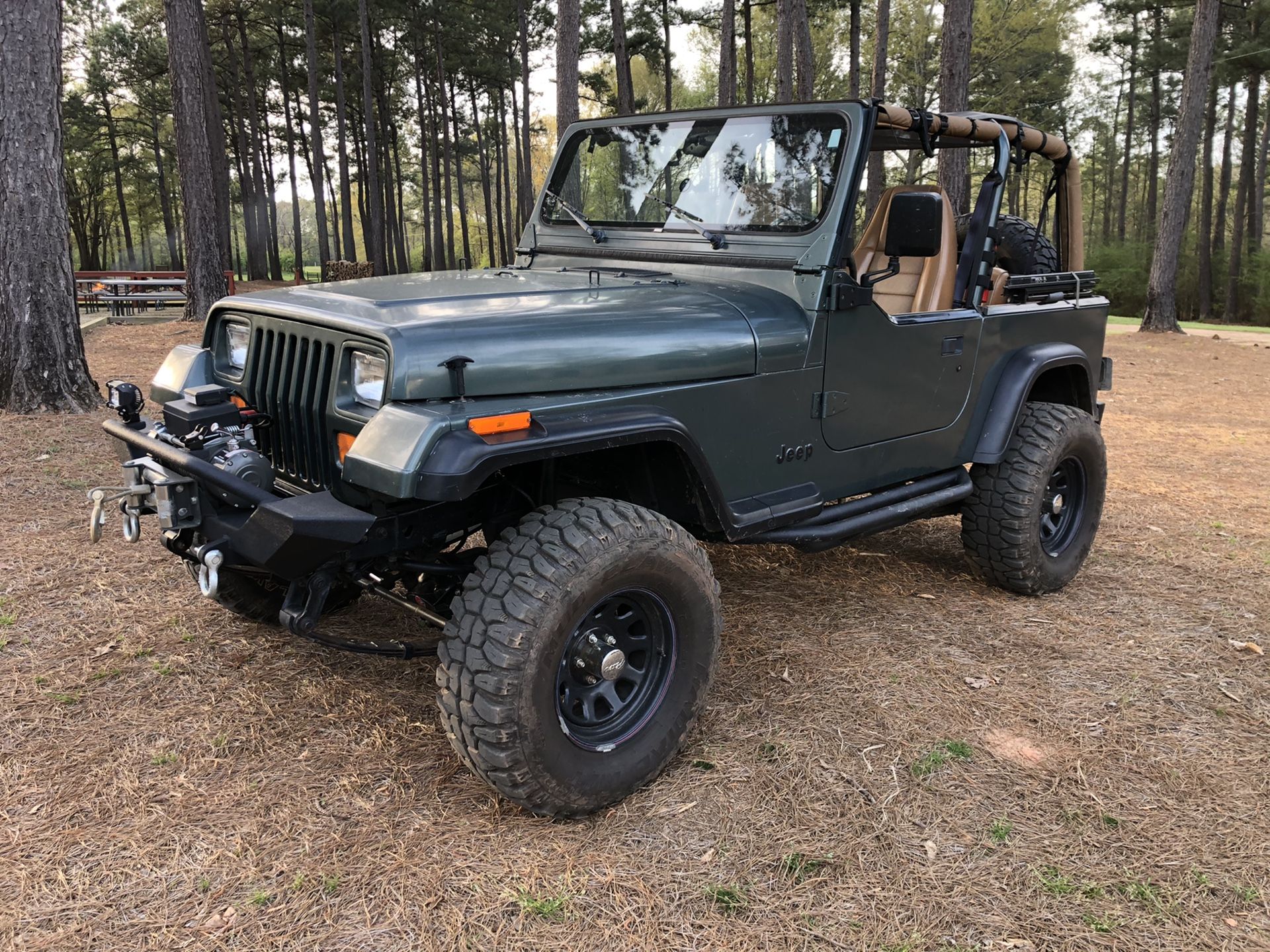 1994 Jeep Wrangler