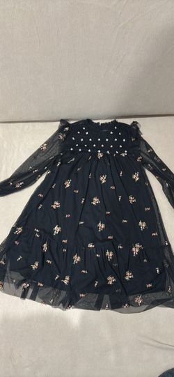 zara🌼girl dress7-9 yrs