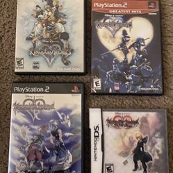 Kingdom Hearts Games