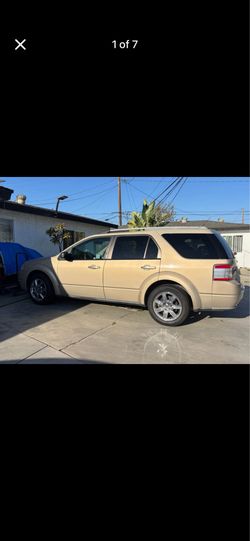 2008 Ford Taurus X