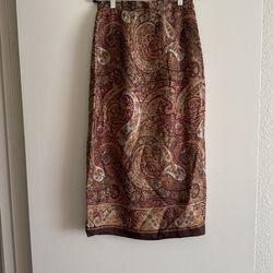 Silk Skirt 