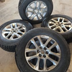 Brand New Winter Tires/ Wheel Set Chevy Traverse GMC Acadia Buick Enclave 