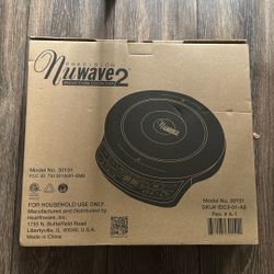 Precision Nuwave2 Induction Cooktop 