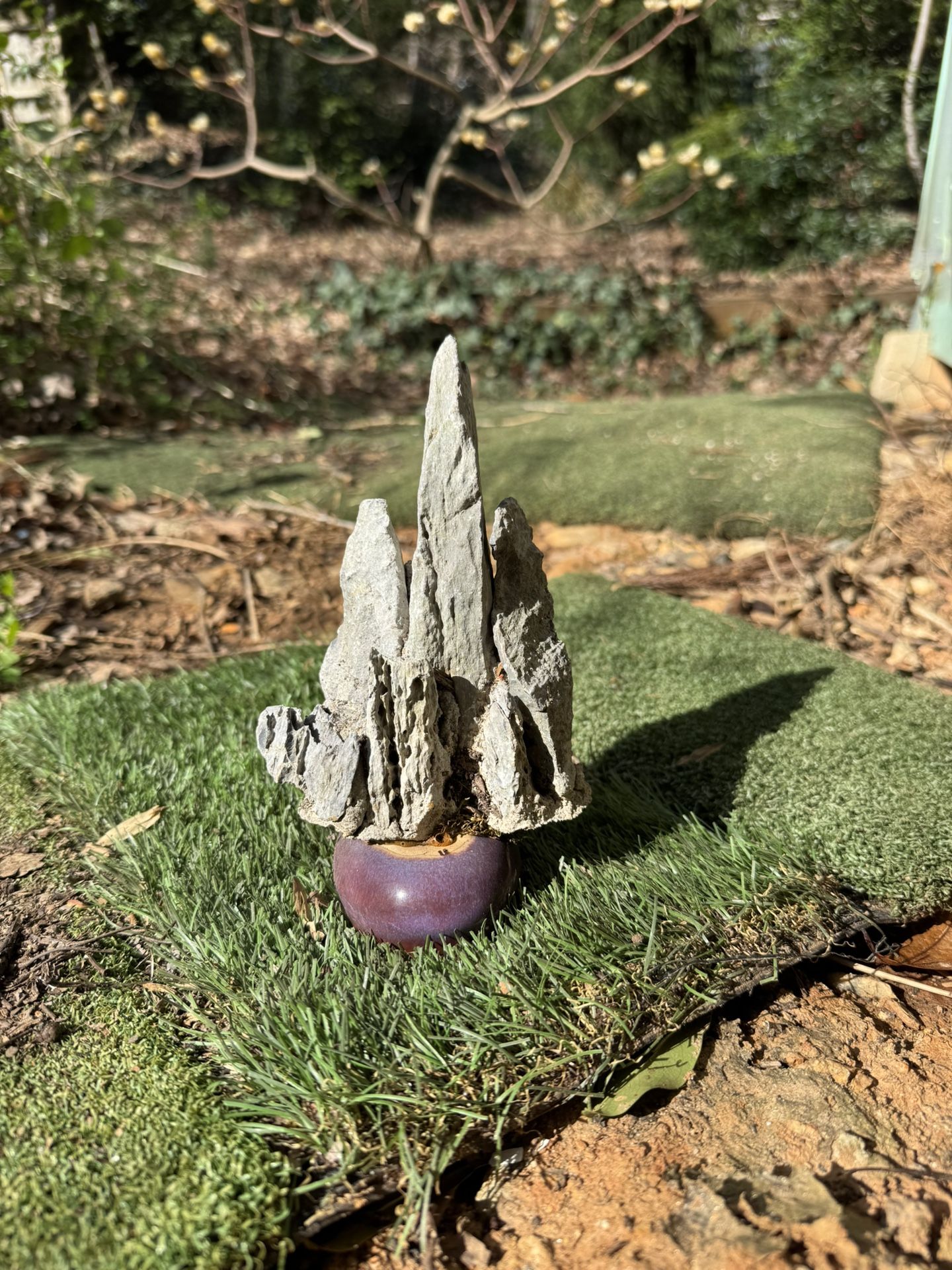 Rock Statue