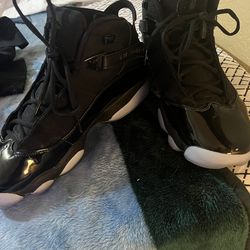 Jordan 6 rings  black ice