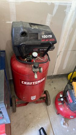 Craftsman air compressor 30 gal