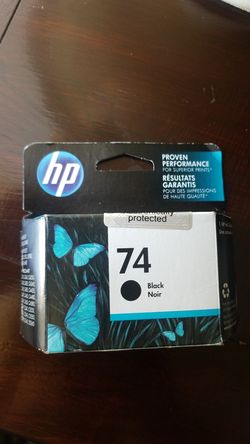 Tinta para impresora hp, nueva !