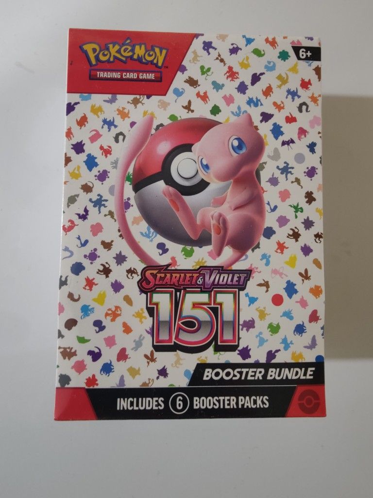 Pokemon 151 Booster Bundle