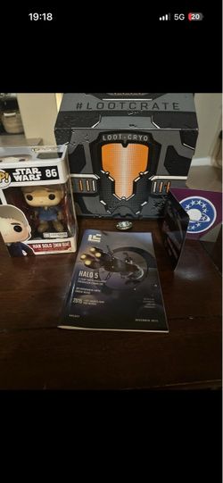 Loot Crate December 2015 Han Solo