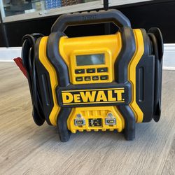 Dewalt charger/jumper