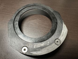 ECS crank pulley guard N52 N54 335i with no screw used