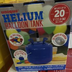 Helium Balloon Tank 