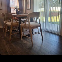 Kitchen Table 6 Chairs