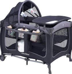 Play Pen with changing station