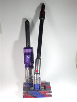 Dyson Omni-Glide SV19 Cordless Vacuum Tested Working No Charger Purple