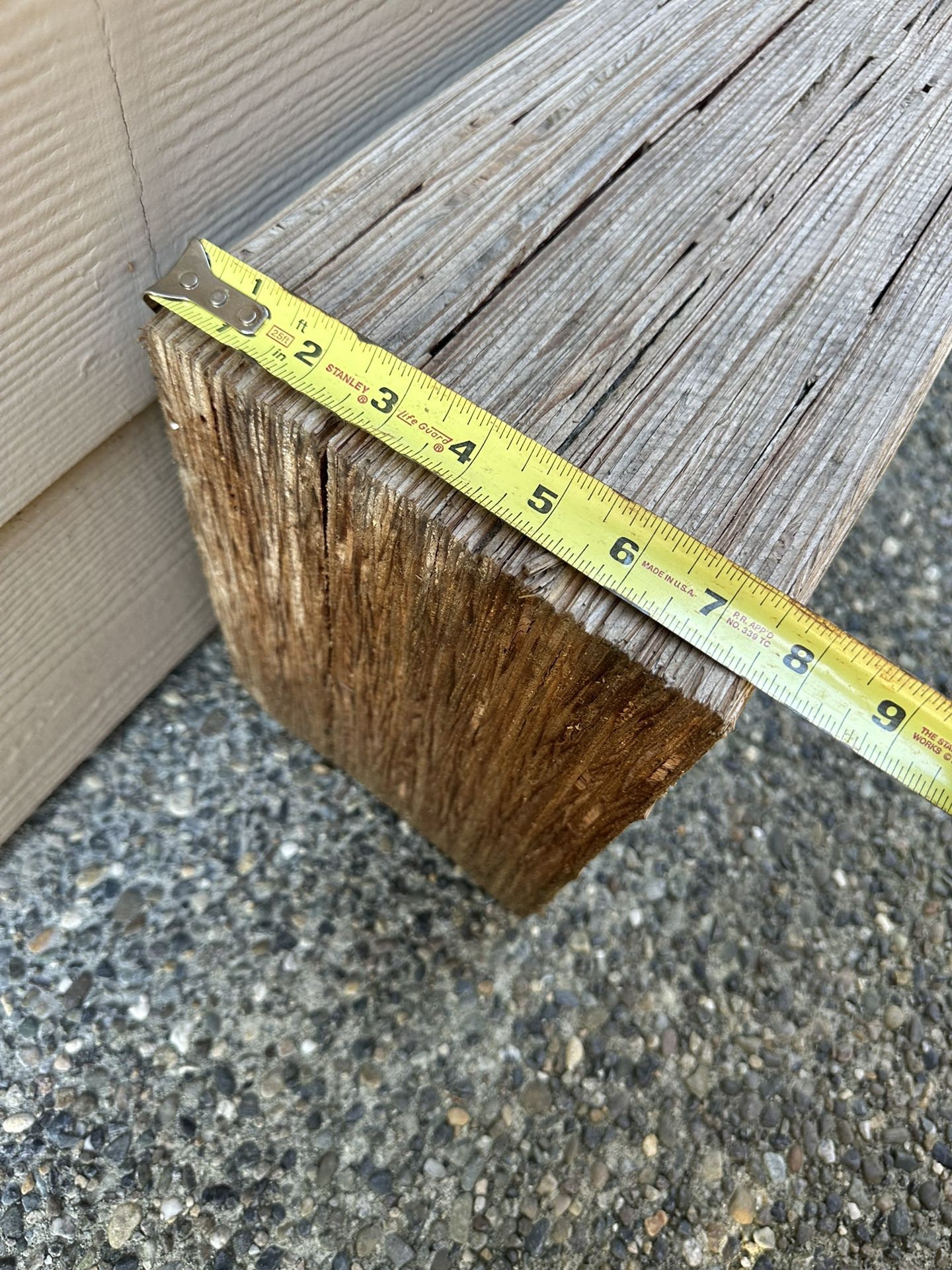 Wooden Beam