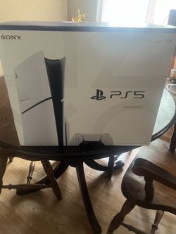 Raffle For New PlayStation 5 Slim Disk Edition