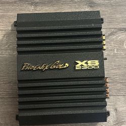 Phoenix Gold Xs2300 2 Channel Car Amplifier