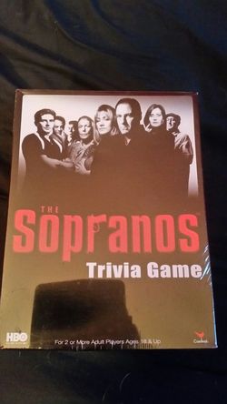 Sopranos Trivia Game