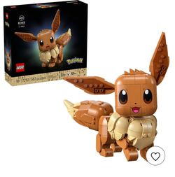 Lego Pokemon evvee